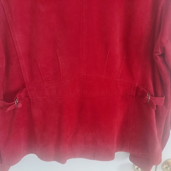 COLEBROOK Leather women's jacket - Picture 3 of 10